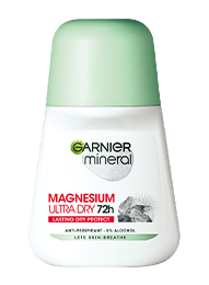 Garnier Mineral Deo Magnesium 72h antiperspirant Roll-on
